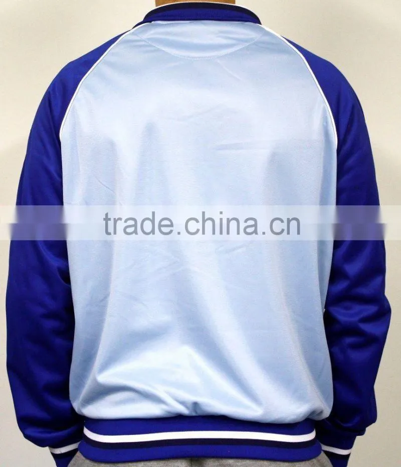 Sublimation varsity jackets/ Sublimation printed bomber jackets/ Baseball Varsity jackets with custom all over printed, design
