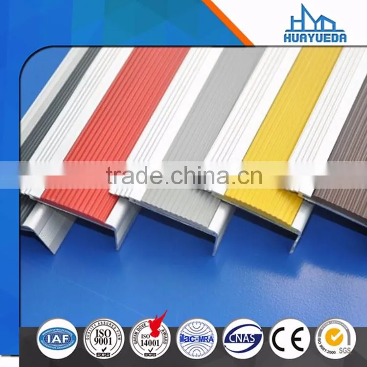 Aluminium Angle For Interior Finish