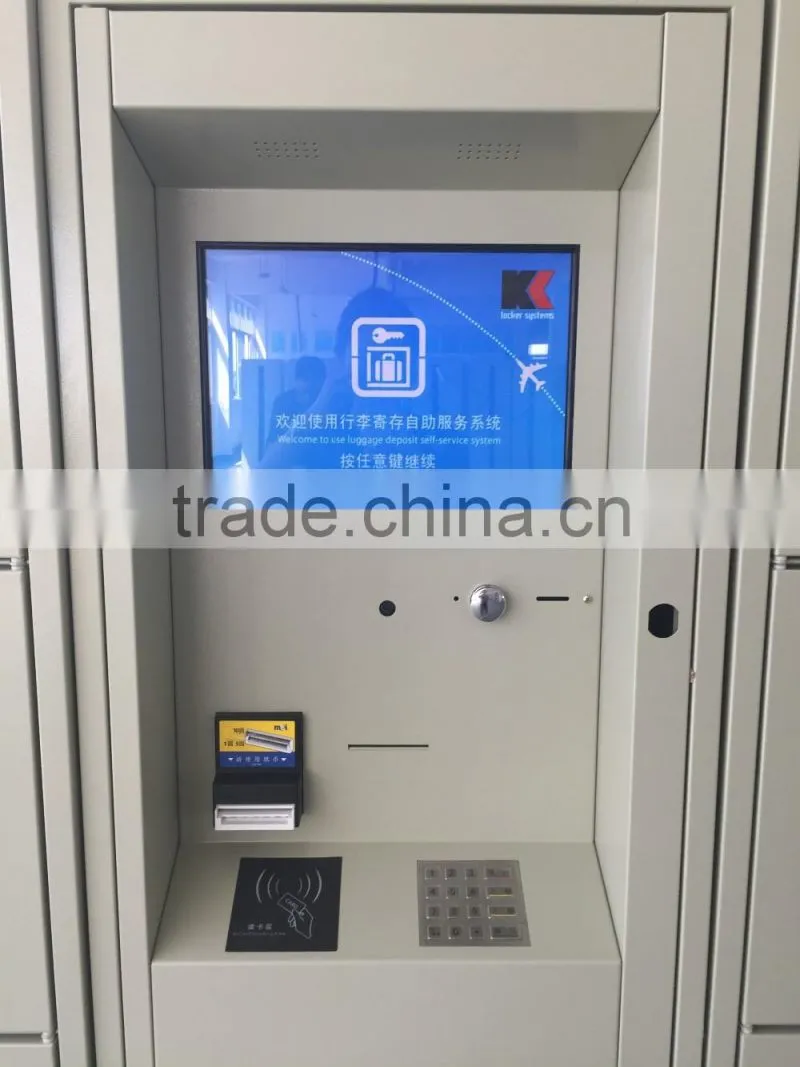 station,safe and smart,luggage locker