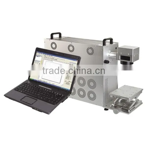 50W Fiber Laser Marking Machine for Sale