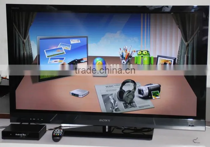 The Hot-selling Smart TV box Dual-core Android Player