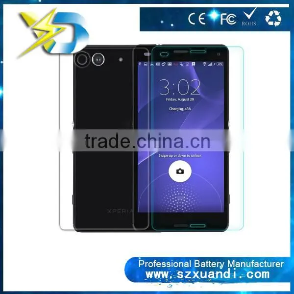 Best tempered glass touch screen mobile for xuandi for z3 mini screen cellphone