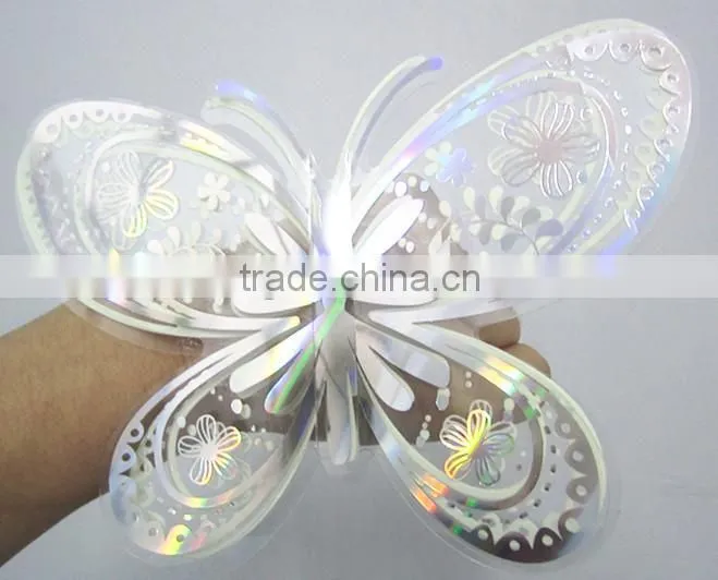 decoration butterfly 3D stickers ,butterfly sticker