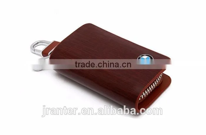 Hot Sale cow leather car key case for various kinds of car keys