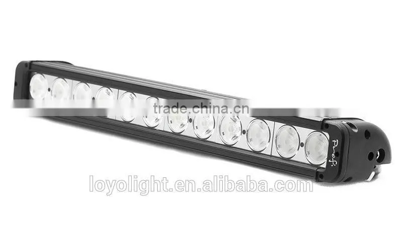 single row 24 inch led light bar, 24V 120W tow truck led light bar