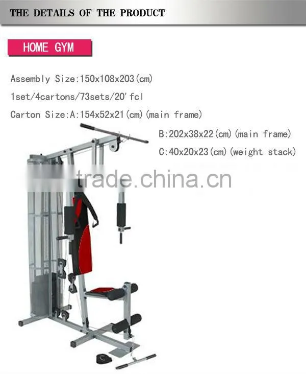Multi-purpose Home Gym With Protecting Net Cover