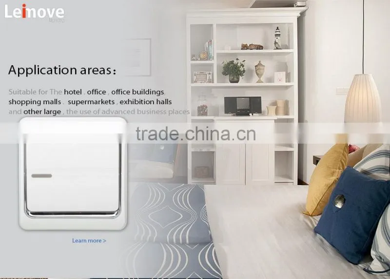wholesale light 1 gang 1 way switch