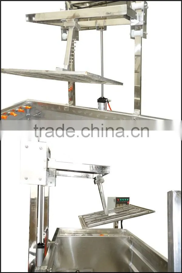 stainless steel hydrographic dipping tank NO. LYH-WTPM051 ce certification 2.4m length