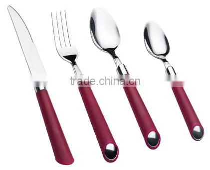 Stainless steel cutlery spoon