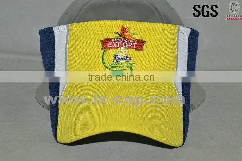 OEM fashion high quality sports custom cheap visor/ sun visor/ universal sun visor