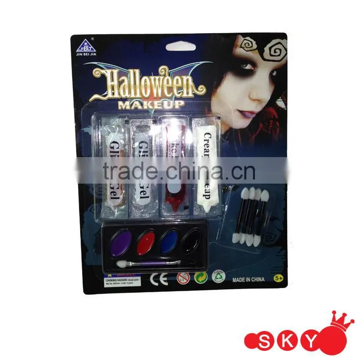 Party Halloween Cosplay Christmas Comestic children cosmetic toy sets