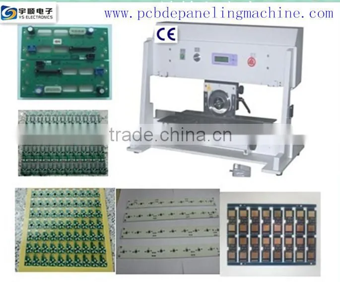 Iran imports High productivity PCB manufacturing equipment -YSV-1A