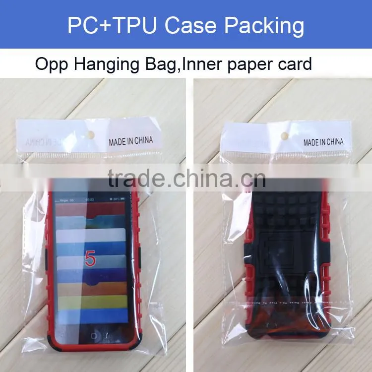 Robber phone cover For motorola moto g2, TPU+PC kickstand mobile cover for motorola accessory