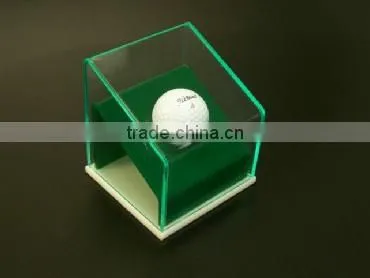 Acrylic Display Cases Acrylic Display Stand for Golf Balls Acrylic Golf Ball Display Case