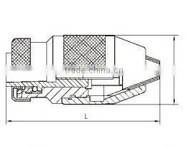self tighten drill chuck
