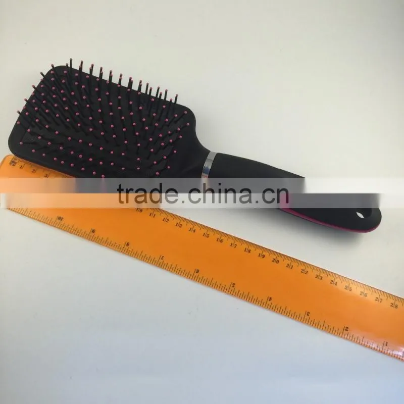 Newest fashion style detangling hair straightening brush