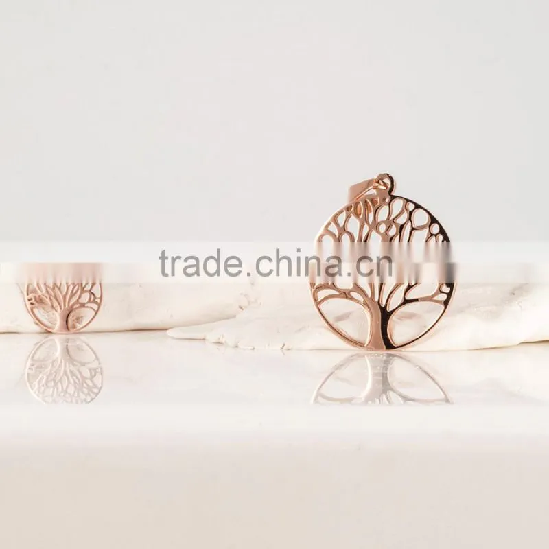 Hotselling Custom Size Tree of Life Pendant Tree of Life Charms