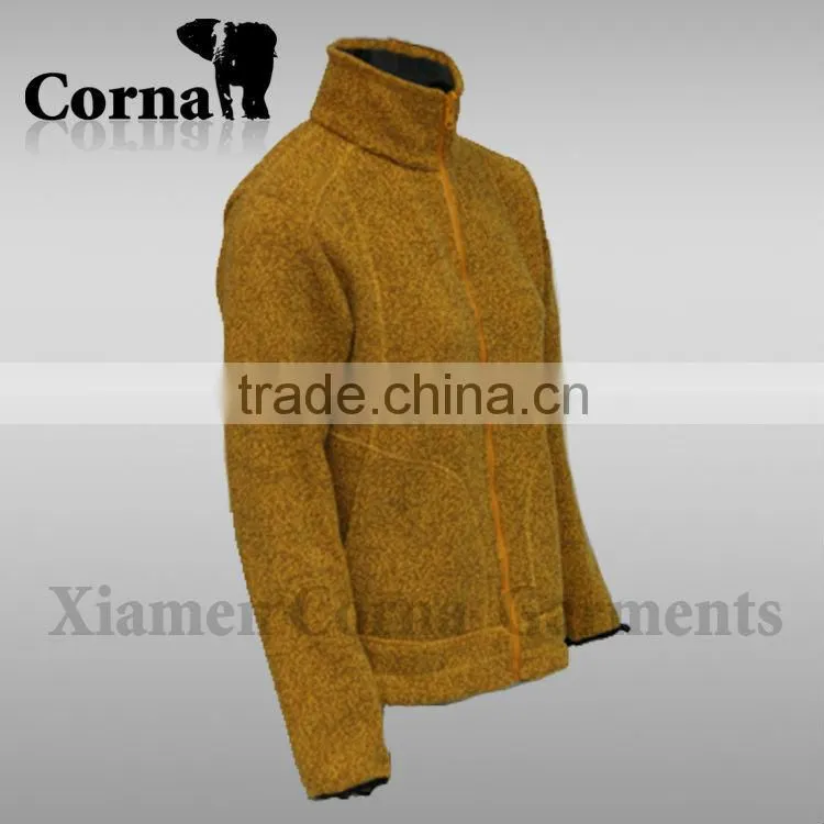 women waterproof winter riding jacket with fleece jacket inside