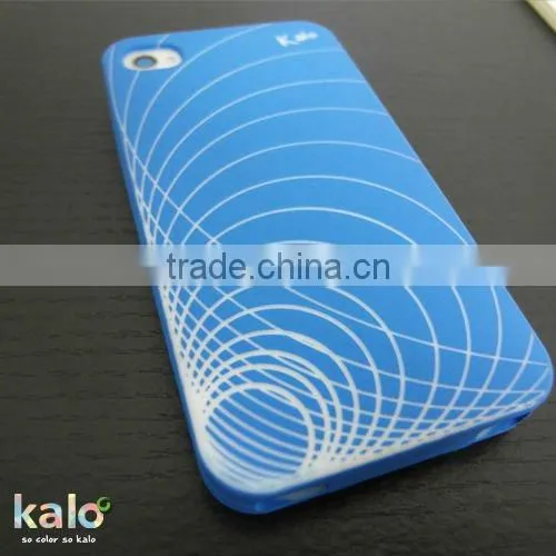 mobile phone silicone case for iPhone 4S