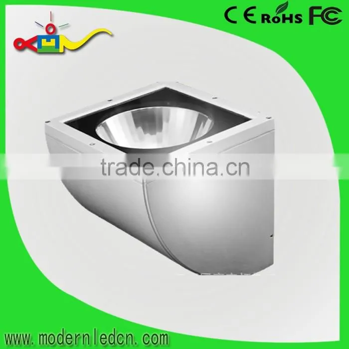 2016 new cob 50w half round wall light lamp lights