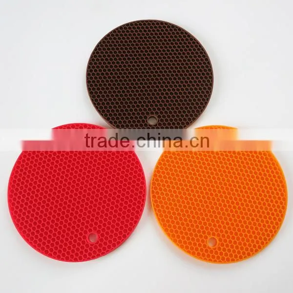 Heat Resistant Food Grade Silicone Coaster