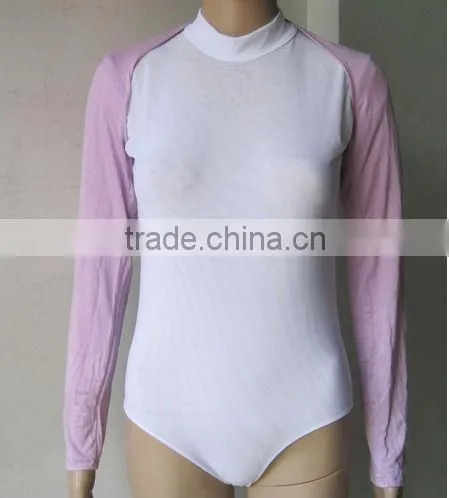 Muslim wear lady jersey cotton sleeves