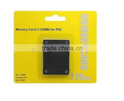 New High Quality 128MB Memory Card for PS2 Save Game Data Stick Module