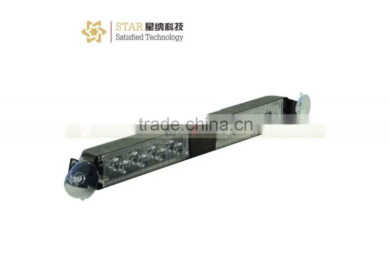1W*16 LED (16W) Visor Light Strobe Lights factory supply Split Mount Deck Dash LED emergency Lightbar Strobe Lights (XN-288A)