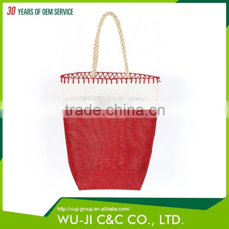 China wholesale eco-friendly custom polyester beach tote bag