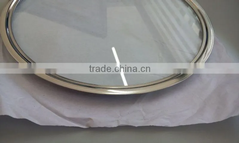 flat glass lid for cookware pan