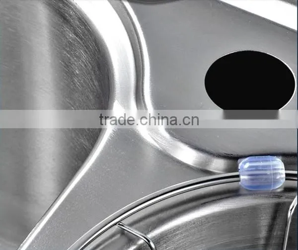 Double 304 Stainless Steel Kitchen Bar Sink