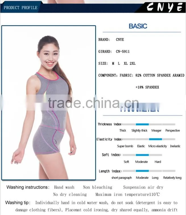 2015 CNYE High Quality womens swimwear fashion beautiful swimwear