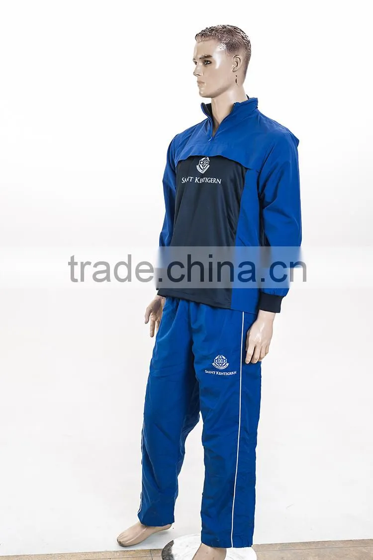 top quality comfort men long sleeves training jacket