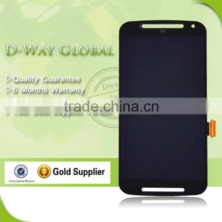 New Product 2015 for Motorola Moto G2 XT1063 XT1068 XT1069 LCD with Digitizer Assembly