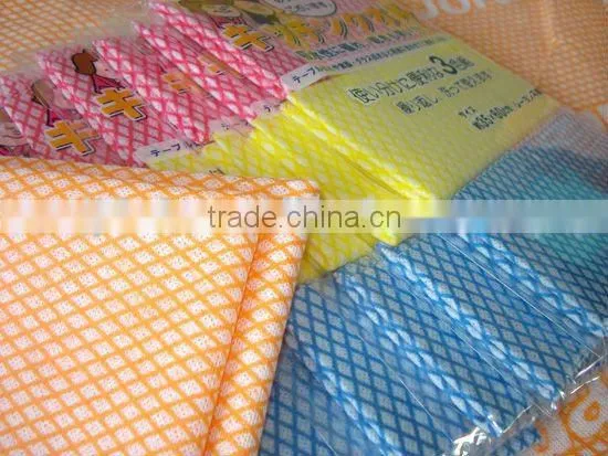 High Quality Disposable Spunlace Nonwoven Cleaning Cloth