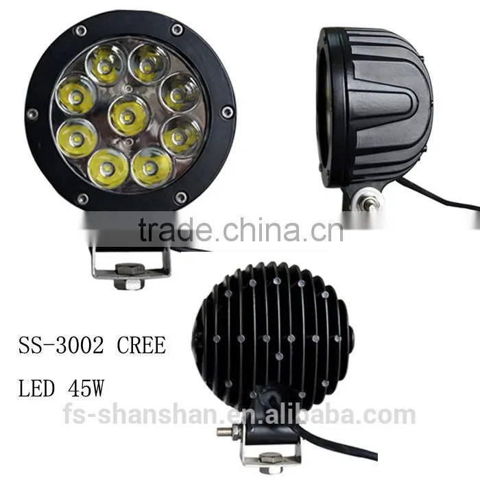 45W cree led car, 5w led ligh drive with led light/ led cree light
