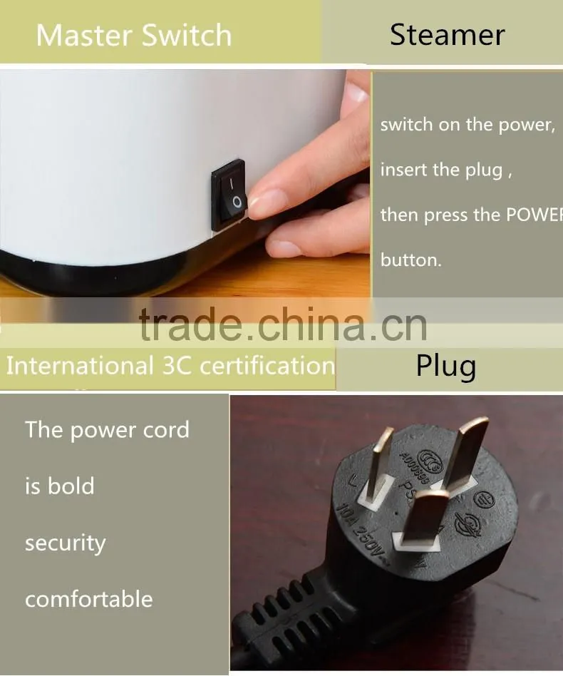1200W 2L Capality One person Home Portable Steam Sauna Room