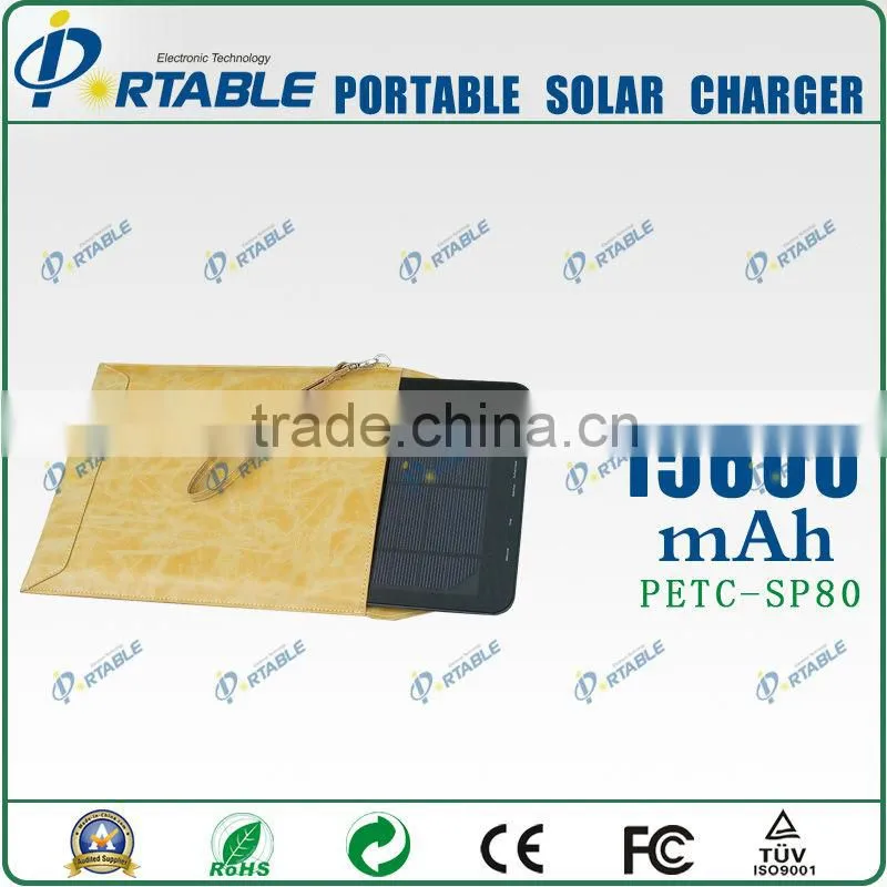 Wholesale Price 5.5Watt Mono crystalline Silicon Solar Panel built-in batteries solar mobile charger