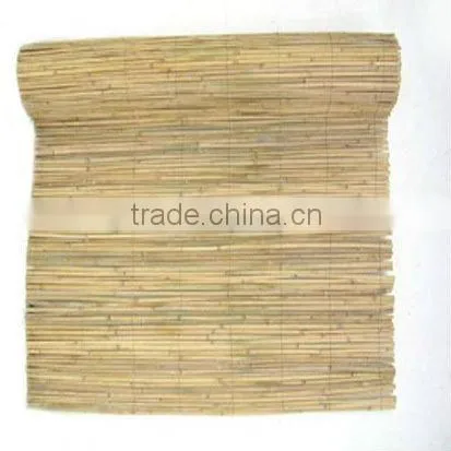 Brushwood fence used for garden decoration