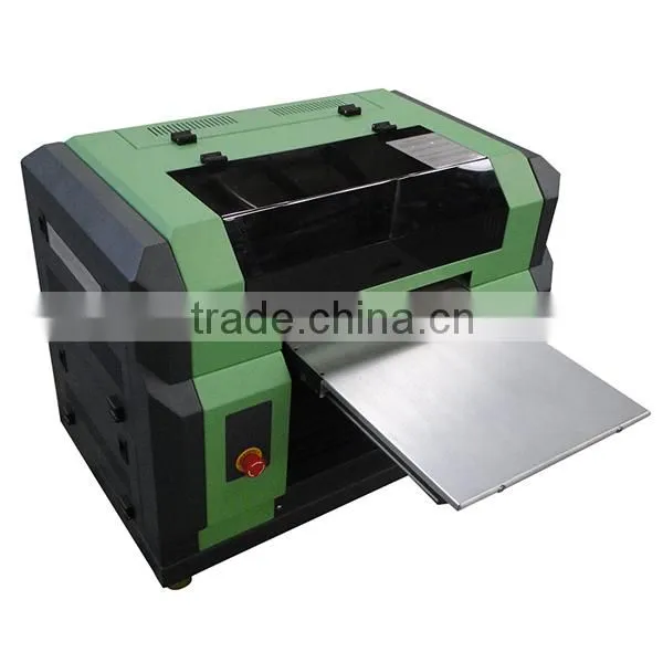 2016 Best quality A3 portable WER-E2000UV cell phone case printing machine a3 uv led flatbed printer