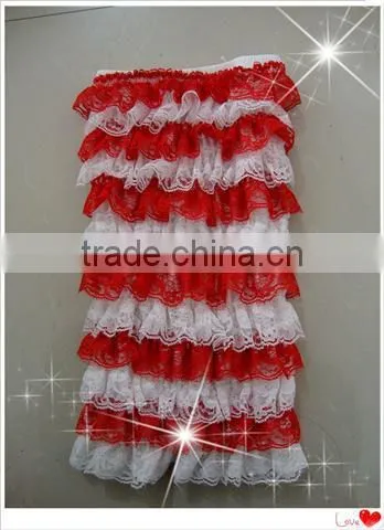 Sales Promotion Strapless Lace Petti Romper For Baby Beautiful Fashion Strapless baby Lace Petti Romper Baby Girls Sweet Romper