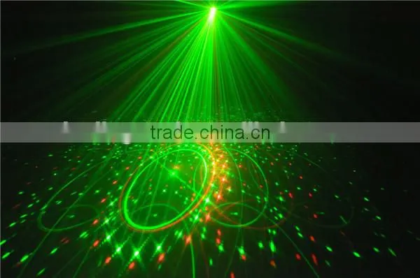 4 Gobo Remote Beautiful Effects Mini Disco stage laser lighting /Christmas lights