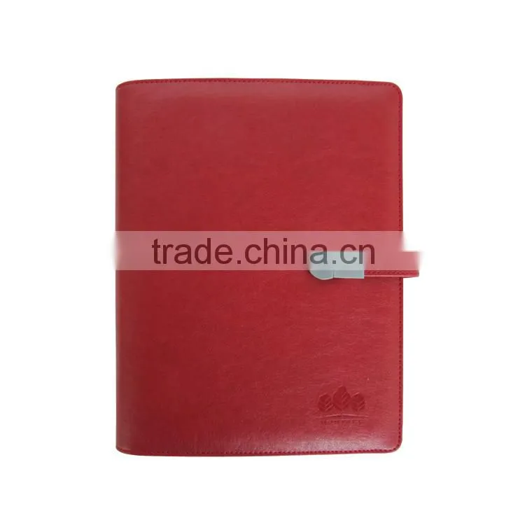 A5 note book with flash drive