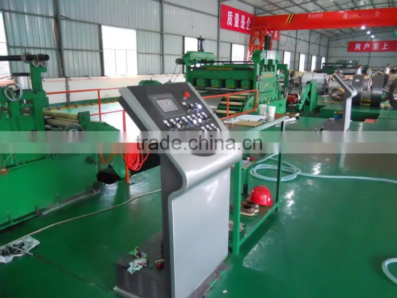 CR GI SS cut to length line, steel coil cutting machine, coil cutting machine