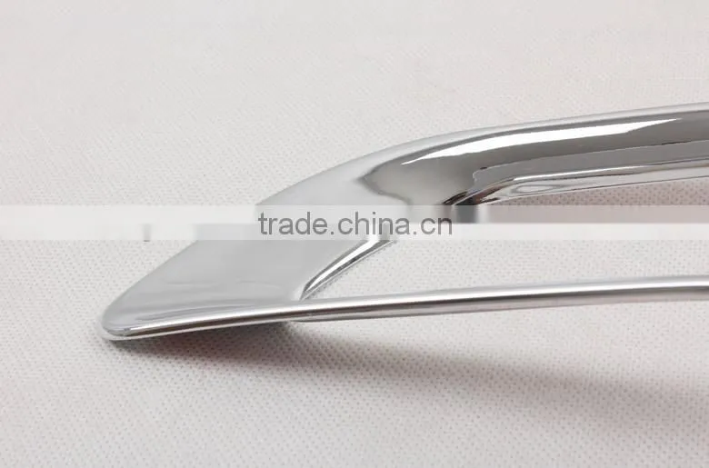 Replacement Rear Chrome Fog Lamp fog light Cover for 2014 JEEP Cherokee Accessorios