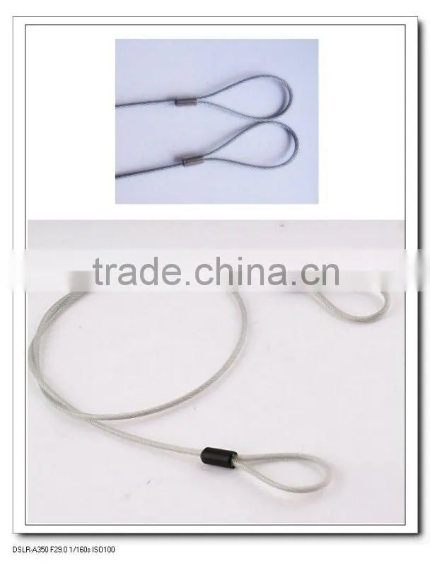 High Quality wire rope sling with loop