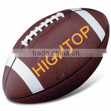 Official size and weight custom print wholesale American football