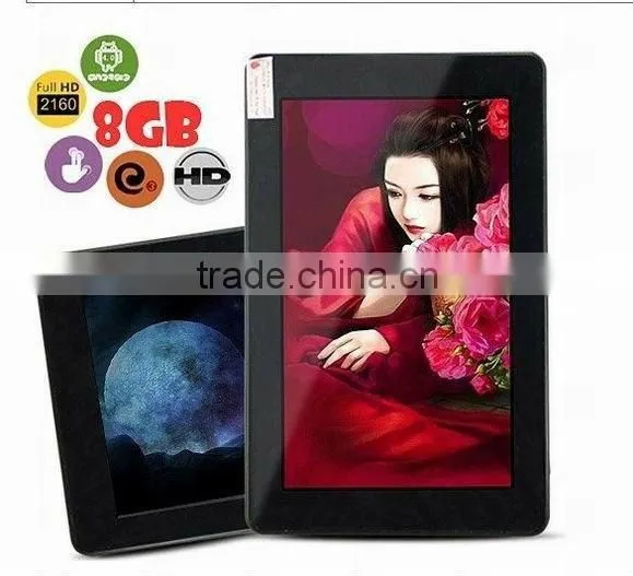 D70GT 7 inch Android 4.0 Tablet +1.3MP Camera +1.5GHz CPU Resolution:1024*600 Pixels, Capacitive Screen 5-Point 02