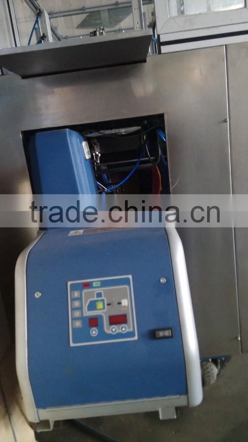 A4 size paper box ream coated paper wrapping machine