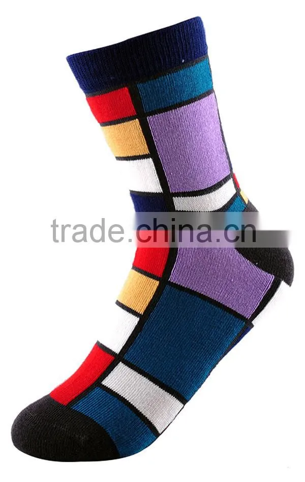Custom Made Women Socks, Wholesale Colorful Cotton Women Socks, Fashion Women Socks
